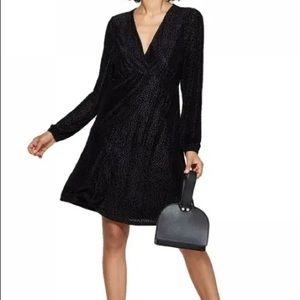 Plus Size - Polka Dot Skater Dress